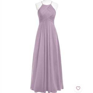 Azazie Ginger Bridesmaid Dress (Wisteria Color)